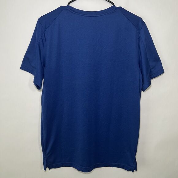 Nike Pro Standard Fit Athletic Tee T Shirt Men Size S Small Blue Gym Running Dri - Picture 9 of 12